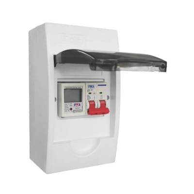 KIT DIGITAL TKL TABLERO ADOSABLE 4 POLOS LLAVE 2X25 + MEDIDOR DIGITAL SM