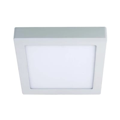 DOWNLIGHT CUADRADO 12W LUZ CALIDA DE ALUMINIO ORANGE