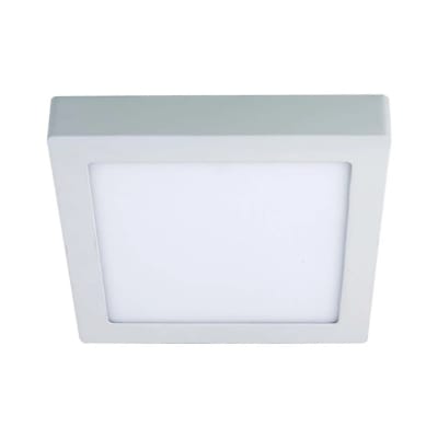 DOWNLIGHT CUADRADO DE ALUMINIO 6W LUZ FRIA ORANGE