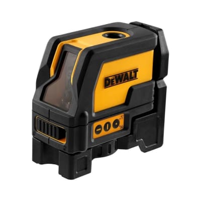 NIVEL LASER CRUZ PUNTO DE PLOMADA LUZ ROJA DEWALT