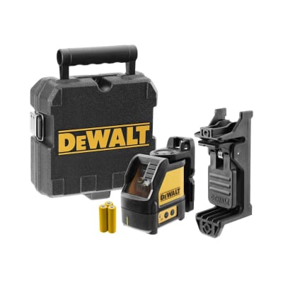 NIVEL LASER LINEAS CRUZADAS VERDE DW088CG DEWALT