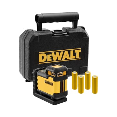 NIVEL LASER LINEAS CRUZADAS 360° VERDE DW03601CG DEWALT