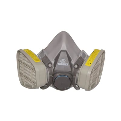RESPIRADOR DOBLE VIA GASES Y VAPORES SM