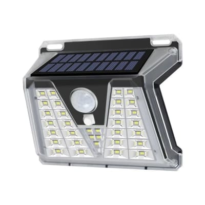 LUZ LED SOLAR CON SENSOR PIR 145 LUMENES WERKEN