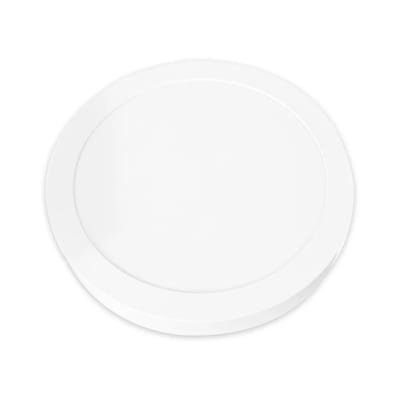 DOWNLIGHT LED ADOSABLE 24W POLICARBONATO BLANCO LUZ FRIA DIXON