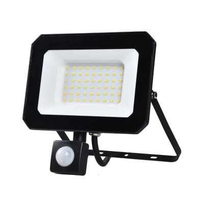REFLECTOR LED CON SENSOR IP65 50W ORANGE