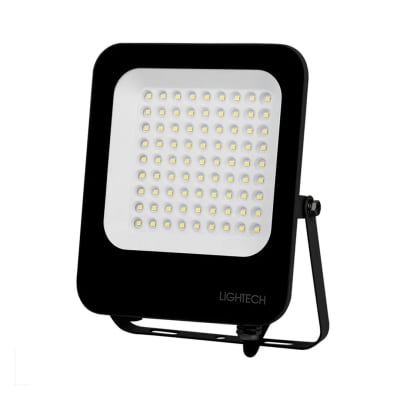 REFLECTOR LED ECO 50W NEGRO LUZ FRIA LIGHTECH