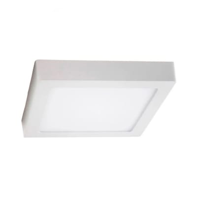 DOWNLIGHT 2 EN 1 CUADRADO 15W LUZ BLANCA POLICARBONATO LEDVANCE