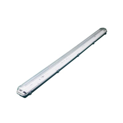 CARCASA HERMETICA PARA 2 TUBOS LED PHILIPS