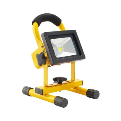 REFLECTOR LED RECARGABLE 10W LUZ BLANCA ORANGE