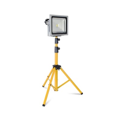 TRIPODE LED 1X50W LUZ BLANCA ORANGE