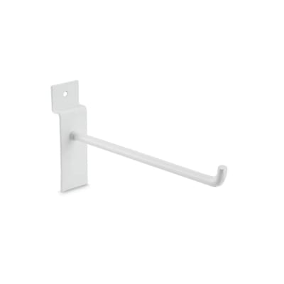 SOPORTE TRUPAN RANURADO 5/16X15.2 CM BLANCO SM