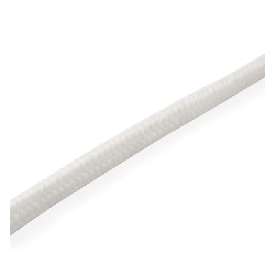 DRIZA POLIESTER TRENZADA 3/8'' BLANCO UV RESISTENTE 9.5MM