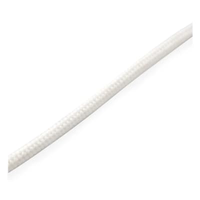 DRIZA POLIPROPILENO TRENZA BLANCA 6MM 1/4''X METRO HOBBY PRO