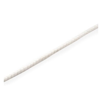 DRIZA POLIPROPILENO TRENZA BLANCA 4MM 5/32''X METRO