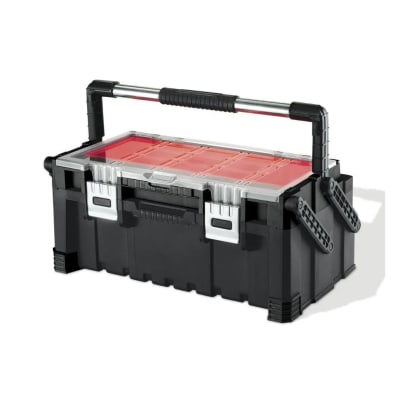 CAJA CANTILEVER BOX 22'' NEGRO KETER