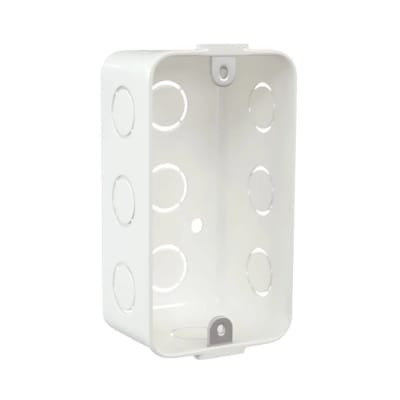 CAJA DE PASE RECTANGULAR BL VINDUIT PAVCO