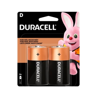 PILA DURACELL D DURACELL