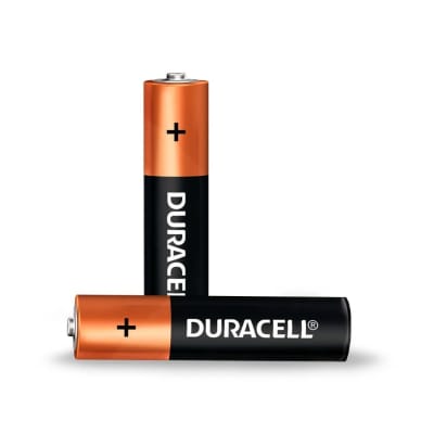 PILAS ALCALINAS AAA X4 UNIDADES ZINC/CARBON 1.5V DURACELL