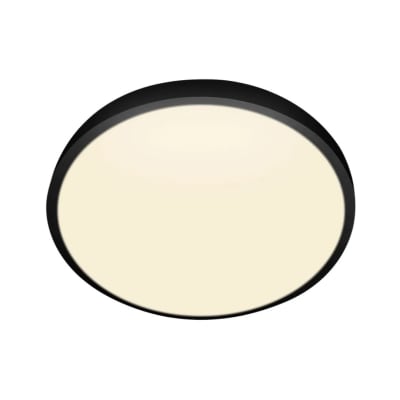 PLAFON LED 48W LUZ CALIDA NEGRO DIXON