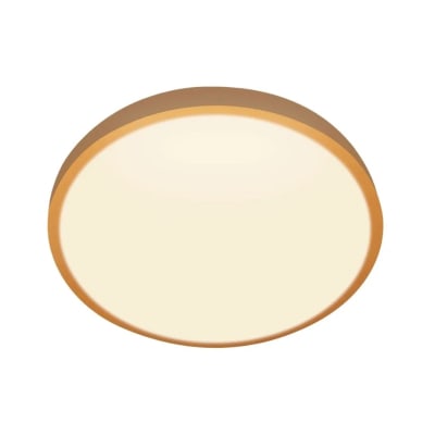 PLAFON LED 48W LUZ CALIDA DORADO DIXON