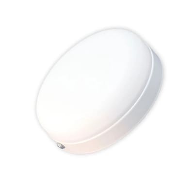 PLAFON LED REDONDO 24W LUZ CALIDA BL OPALUX