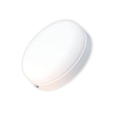 PLAFON LED REDONDO 18W LUZ CALIDA BL OPALUX