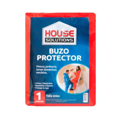 BUZO PROTECTOR PARA TODO TIPO DE TRABAJOS HOUSE SOLUTIONS