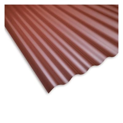 TECHO PP ROJO LIVIANO 3.00X1.10M TECHITO
