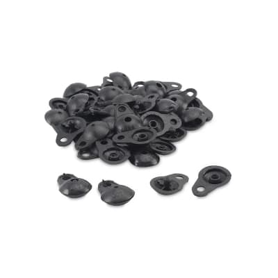 BROCHE BOTON PARA MALLA RASCHEL X 25 UNIDADES SM