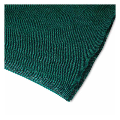 MALLA RASCHEL NEGRO / VERDE 80% - VENTA POR METRO LINEAL SM