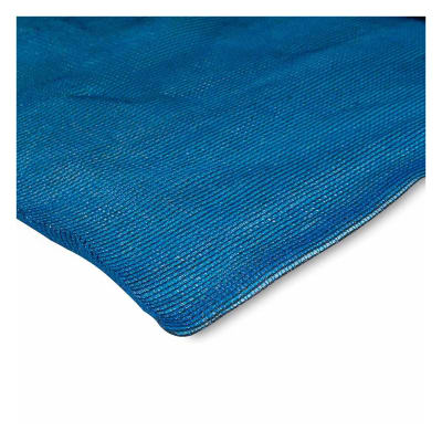 MALLA RASCHEL AZUL / NEGRO 80% - VENTA POR METRO LINEAL SM