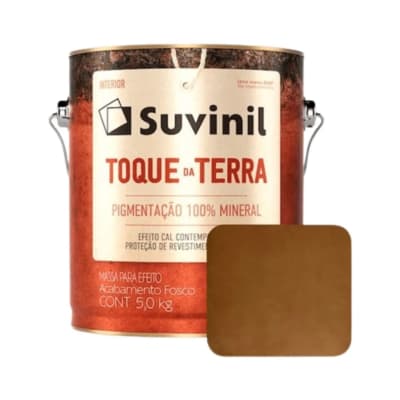 MASILLA TOQUE DA TERRA CALCITA NARANJA 5KG SUVINIL