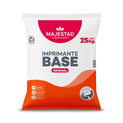 IMPRIMANTE BLANCO 25KG MAJESTAD