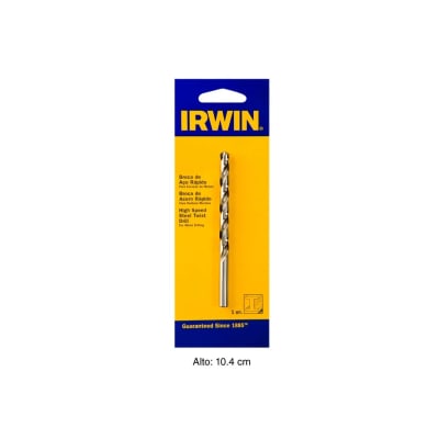 BROCA HSS PARA METAL 1/4'' IW1461 IRWIN INDUSTRIA