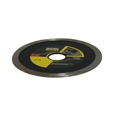 DISCO DE CORTE DIAMANTADO 7'' CONTINUO HOME TOOLS
