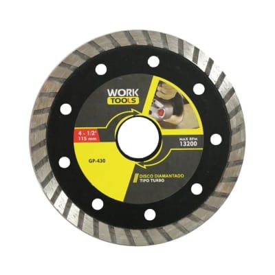 DISCO DE CORTE DIAMANTADO 7'' SEGMENTADO HOME TOOLS