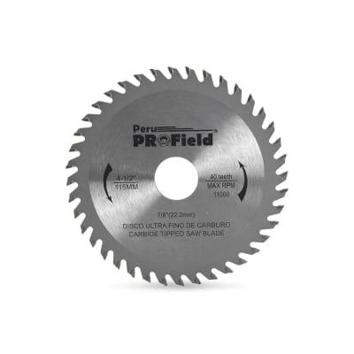 DISCO PARA MADERA ECO 4-1/2 X 40 SM