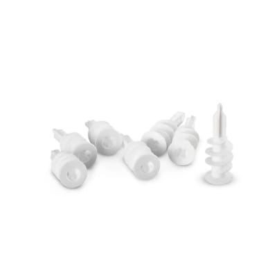 TARUGO PLASTICO PARA DRYWALL X10 UNIDADES SM