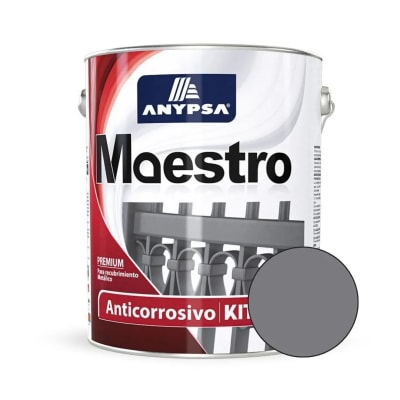 ANTICORROSIVO KITOX GRIS 3.785L ANYPSA