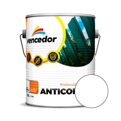 ANTICORROSIVO BLANCO 1 GALON VENCEDOR