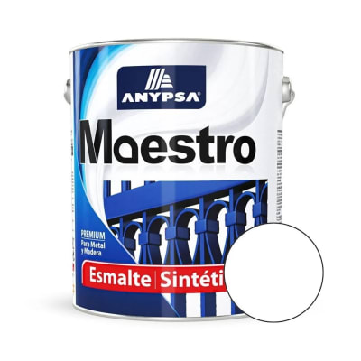ESMALTE SINTETICO BLANCO 3.785L ANYPSA