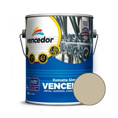 ESMALTE BLANCO HUMO 1 GAL. VENCENAMEL