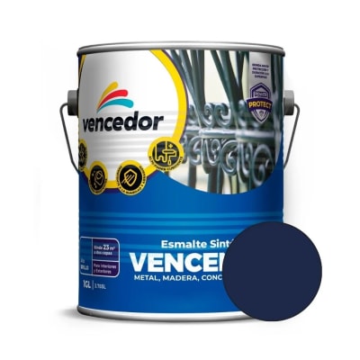 ESMALTE AZUL ULTRAMAR 1 GAL. VENCENAMEL