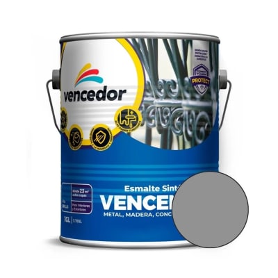 ESMALTE ALUMINIO 1 GAL. VENCENAMEL
