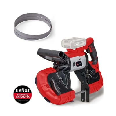 SIERRA BANDA INALAMBRICA TE-MB 18/127 LI-SOLO EINHELL