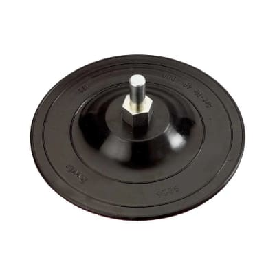 PLATO BASE VELCRO 125MM P/TALADRO 8MM KWB