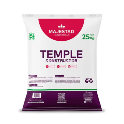 TEMPLE CONSTRUCTOR BOLSA 25KG MAJESTAD