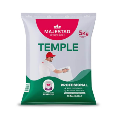 TEMPLE 5KG. MAJESTAD