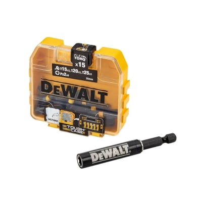JUEGO 16 PUNTAS IMPACT TORSION DEWALT